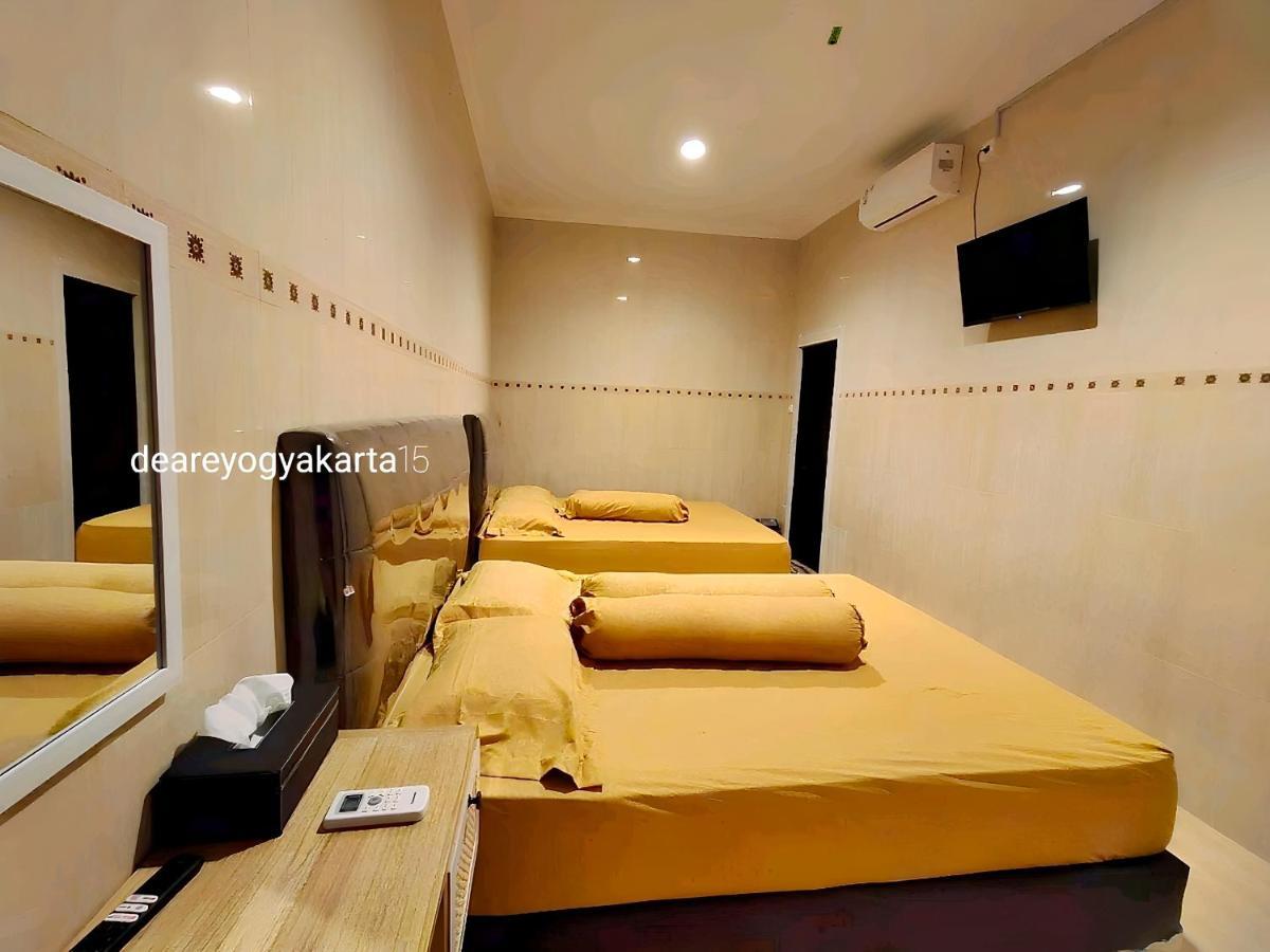De Patuk Homestay Yogyakarta Exterior foto
